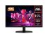 AOC Q27G42ZE 27"" QHD Fast IPS Gaming Monitor, 2560x1440, 260Hz, 16:9, 0.3ms, Adaptive Sync, 260Hz, 1xDP, 2xHDMI, VESA, Tilt

